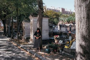 Cimetière Montparnasse, Paris France