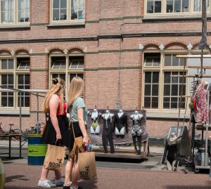 Couple féminin, Amsterdam Pays Bas