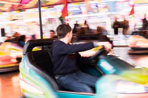 Fête foraine, Nyons France.