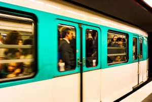 Métro parisien, Ratp, France.