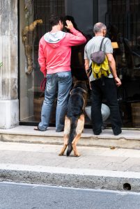 Couple masculin, Avignon France